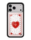 Wildflower iPhone case 18 Pro Max Lovers Lane Red Cute