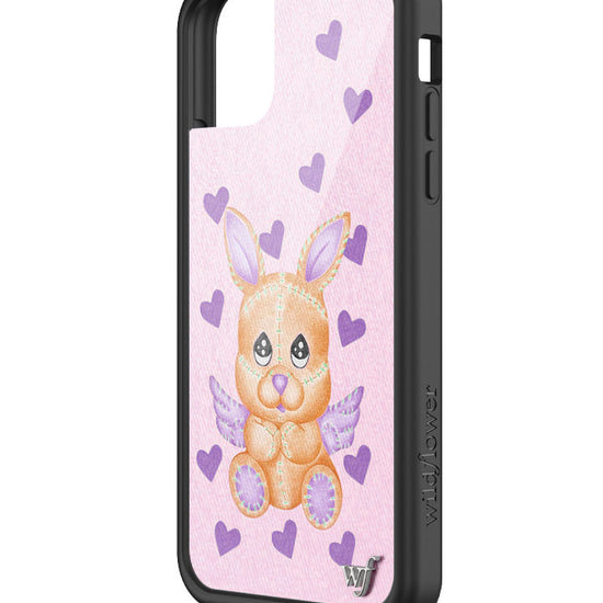 wildflower love stitched iphone 11 case