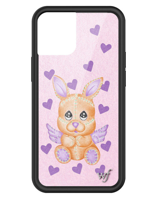 wildflower love stitched iphone 13mini case