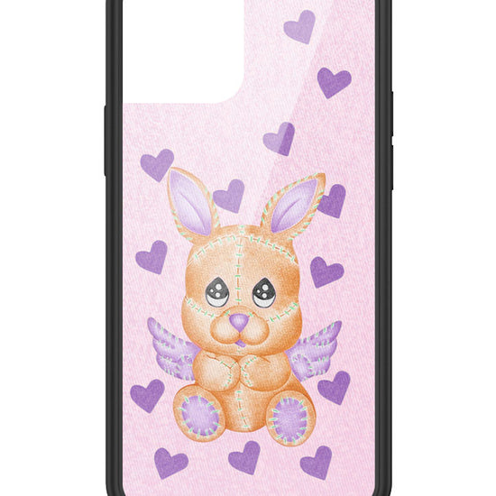 wildflower love stitched iphone 12/12pro case