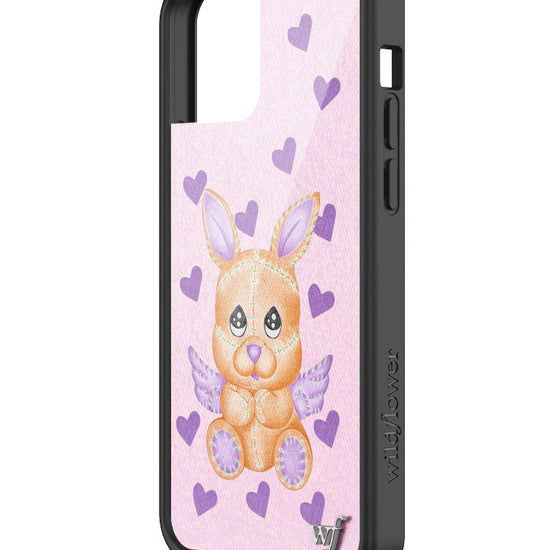 wildflower love stitched iphone 12/12pro case