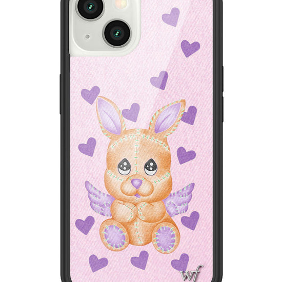 wildflower love stitched iphone 13 case