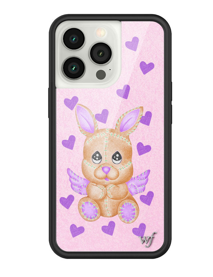 Wildflower Love Stitched iPhone 13 Pro Case
