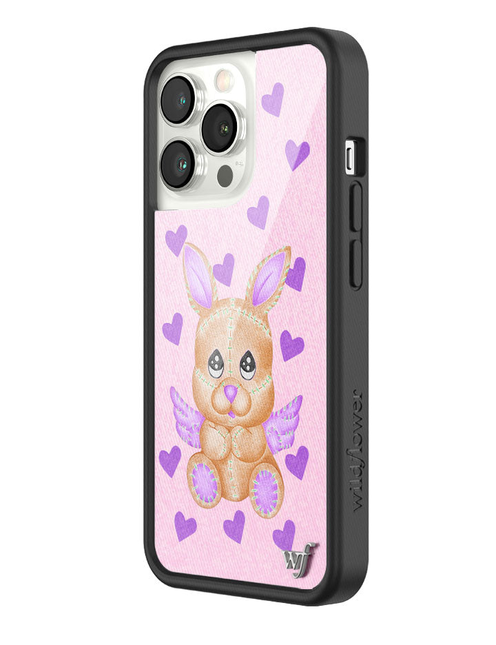 Wildflower Love Stitched iPhone 13 Pro Case