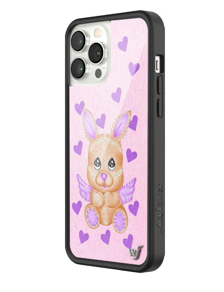 Wildflower Love Stitched iPhone 13 Pro Max Case