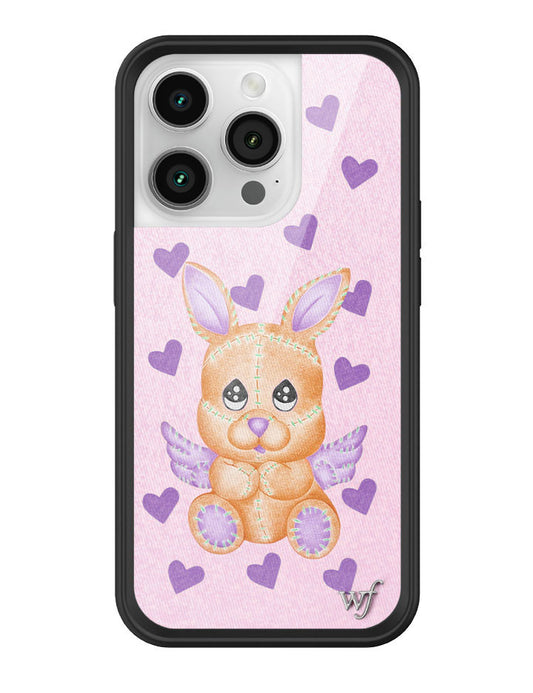 wildflower love stitched iphone 14pro case