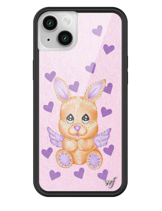 wildflower love stitched iphone 14plus case