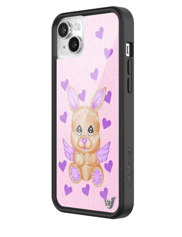 Wildflower Love Stitched iPhone 14 
Plus Case