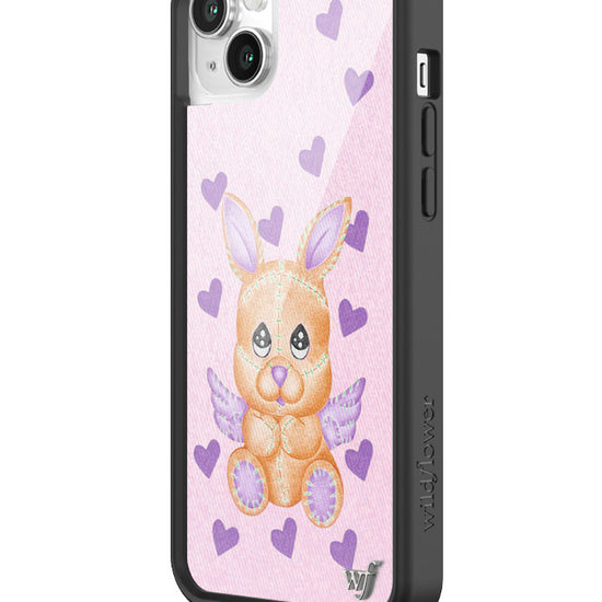 wildflower love stitched iphone 14plus case