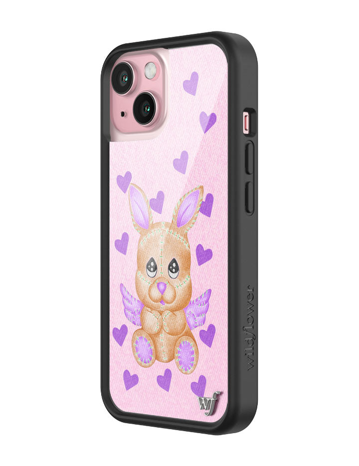 Wildflower Love Stitched iPhone 15 Case