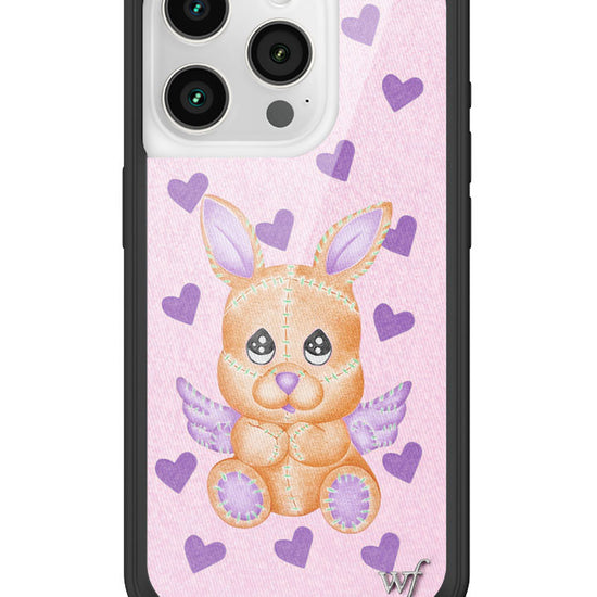 wildflower love stitched iphone 15pro case