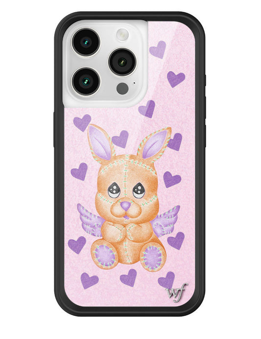 wildflower love stitched iphone 15pro case