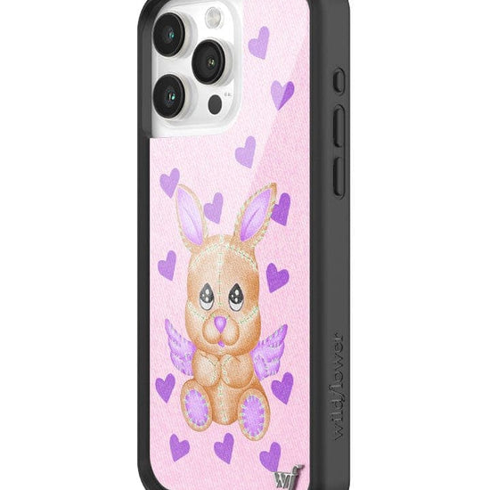 Wildflower Love Stitched iPhone 15 Pro Max Case