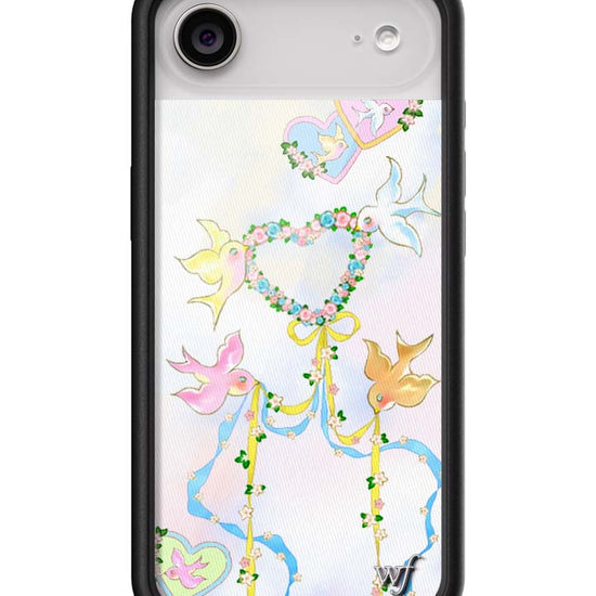 Wildflower iPhone case Air Dove Diaries Birds Pink Cute