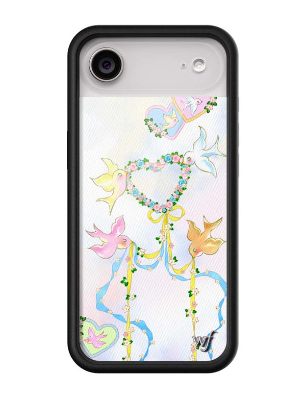 Wildflower iPhone case Air Dove Diaries Birds Pink Cute
