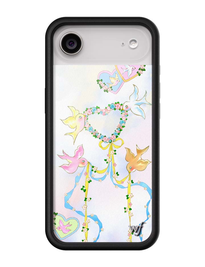Wildflower iPhone case Air Dove Diaries Birds Pink Cute