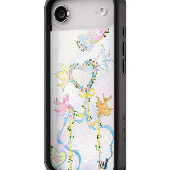 Wildflower iPhone case Air Dove Diaries Birds Pink Cute