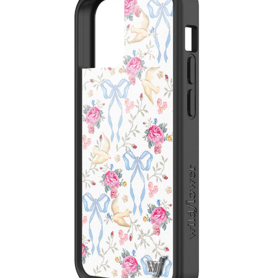 Wildflower Lovey Dovey iPhone 13 Mini Case
