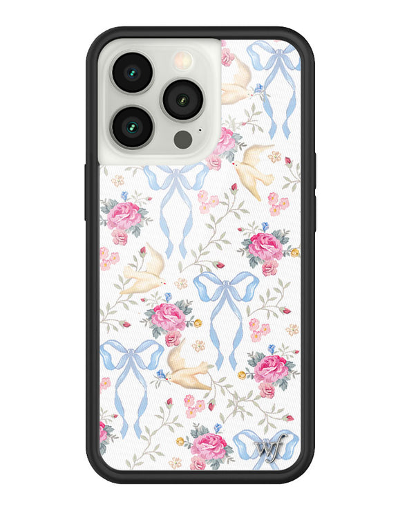 Wildflower Lovey Dovey iPhone 13 Pro Case – Wildflower Cases
