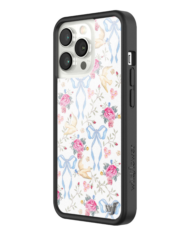 Wildflower Lovey Dovey iPhone 13 Pro Case