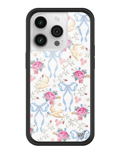 Wildflower Lovey Dovey iPhone 14 Pro Case – Wildflower Cases