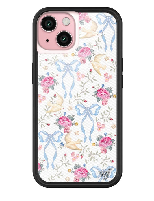 wildflower lovey dovey iphone 15 case