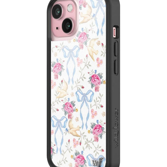 wildflower lovey dovey iphone 15 case