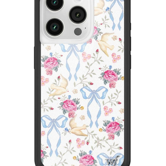 wildflower lovey dovey iphone 15plus case