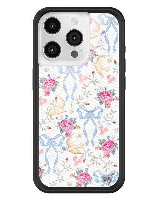 wildflower lovey dovey iphone 15plus case