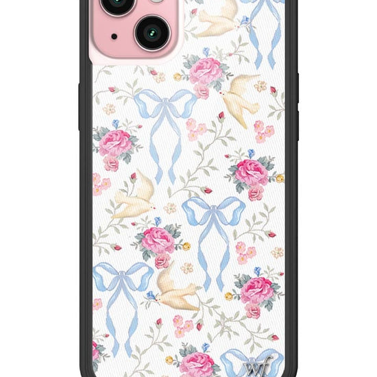 wildflower lovey dovey iphone 15plus case