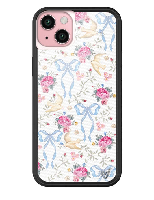 wildflower lovey dovey iphone 15plus case