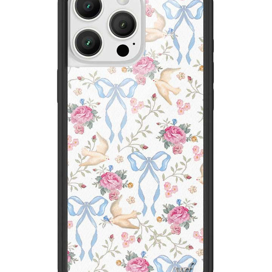Wildflower Lovey Dovey iPhone 16 Pro Max Case