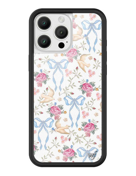 Lovey Dovey iPhone 16 Pro Max Case – Wildflower Cases