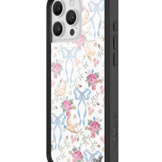 Wildflower Lovey Dovey iPhone 16 Pro Max Case