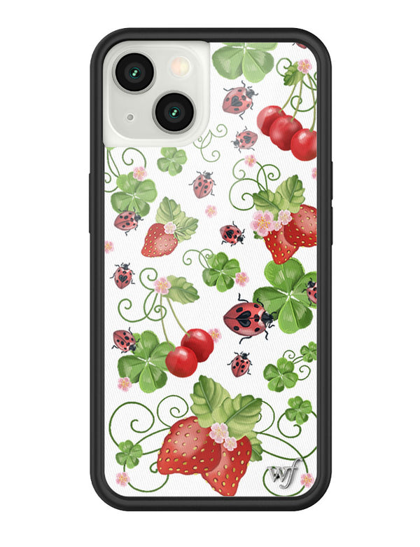 Wildflower Bugs N Berries iPhone 13 Case