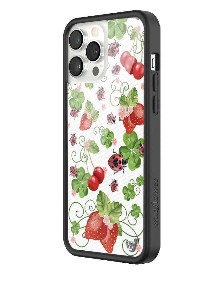 Wildflower Bugs N Berries iPhone 13 Pro Max Case