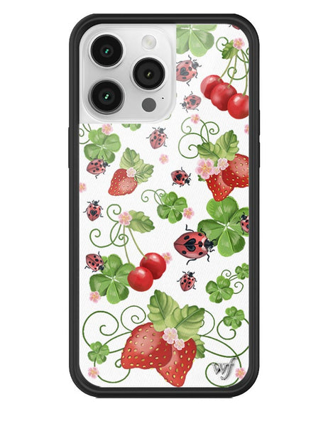 Bugs n' Berries iPhone 15 Plus Case – Wildflower Cases