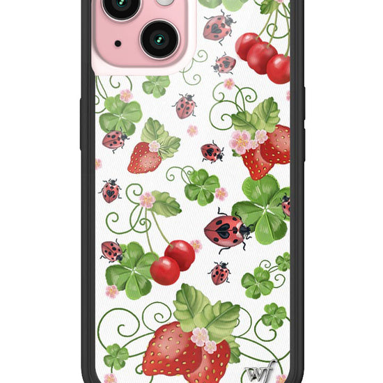 wildflower bugs n berries iphone 15 case