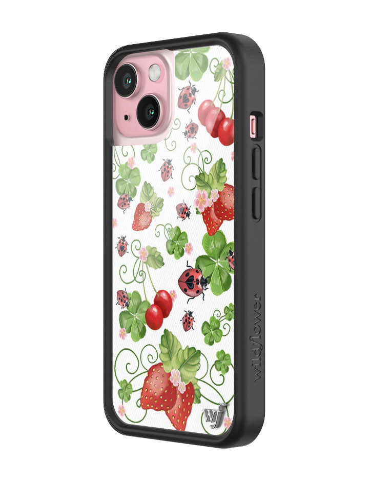 Wildflower Bugs N Berries iPhone 15 Case