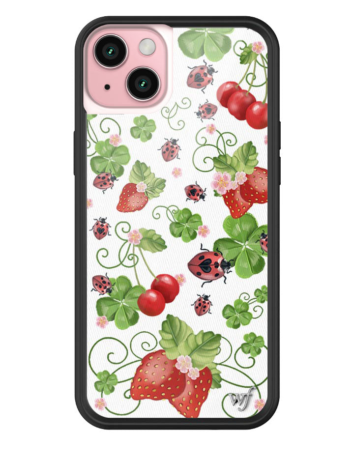 Bugs n' Berries iPhone 15 Plus Case – Wildflower Cases