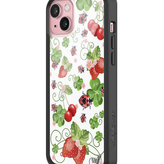 Wildflower Bugs n Berries iPhone Case iPhone 15 Plus Wildflower Bugs n Berries iPhone Case iPhone 15 Plus