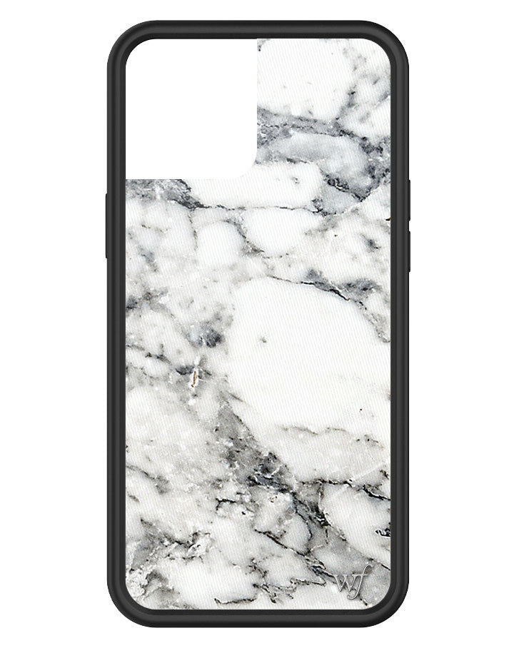 Marble iPhone 12 Pro Max Case – Wildflower Cases