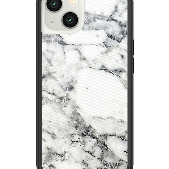 wildflower marble iphone 13