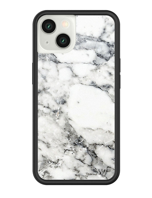 wildflower marble iphone 13