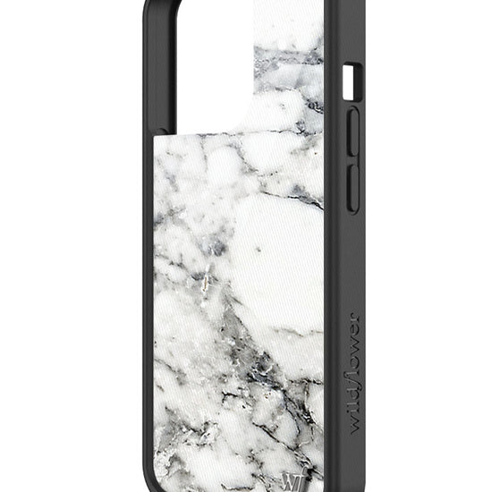 Wildflower Marble iPhone 13 Pro Case