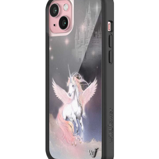 Wildflower iPhone case 15 Plus Mazzy Joya Fantasy Cute