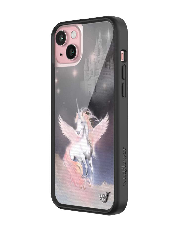 Wildflower iPhone case 15 Plus Mazzy Joya Fantasy Cute