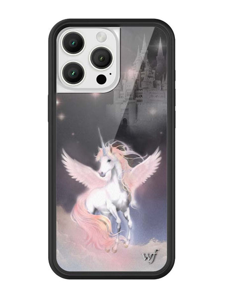 パープルマイカ　ユニコーン Mazzy Joya iPhone 17 Pro Max Case – Wildflower Cases
