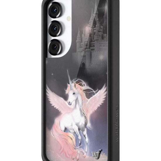 Wildflower Galaxy S25 case Mazzy Joya Fantasy Cute