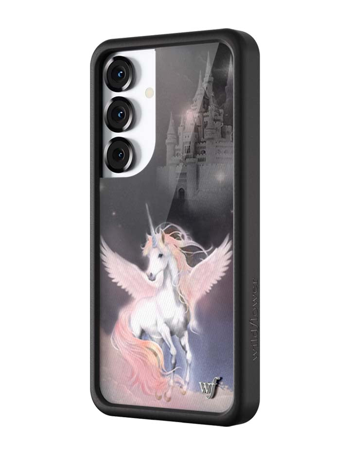 Wildflower Galaxy S25 case Mazzy Joya Fantasy Cute